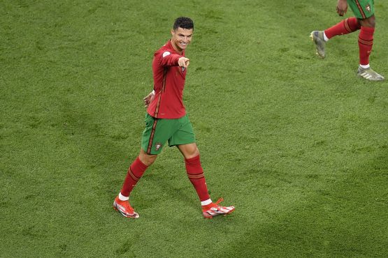 Cristiano Ronaldo Has Scored 10 Goals In Euro Qualifiers