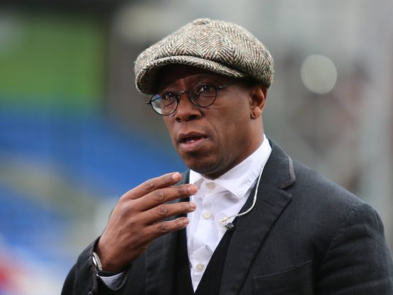 Arsenal Legend Ian Wright