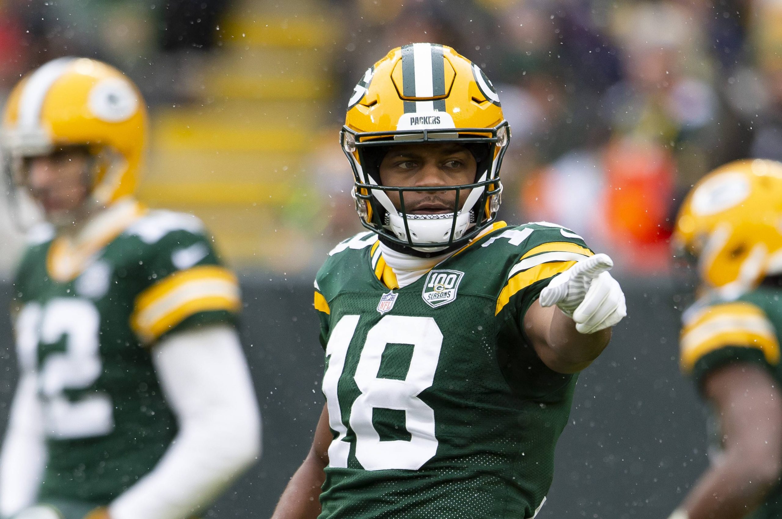 Randall Cobb excited to be back in Green Bay after trade from Texans: 'I  can breathe again'