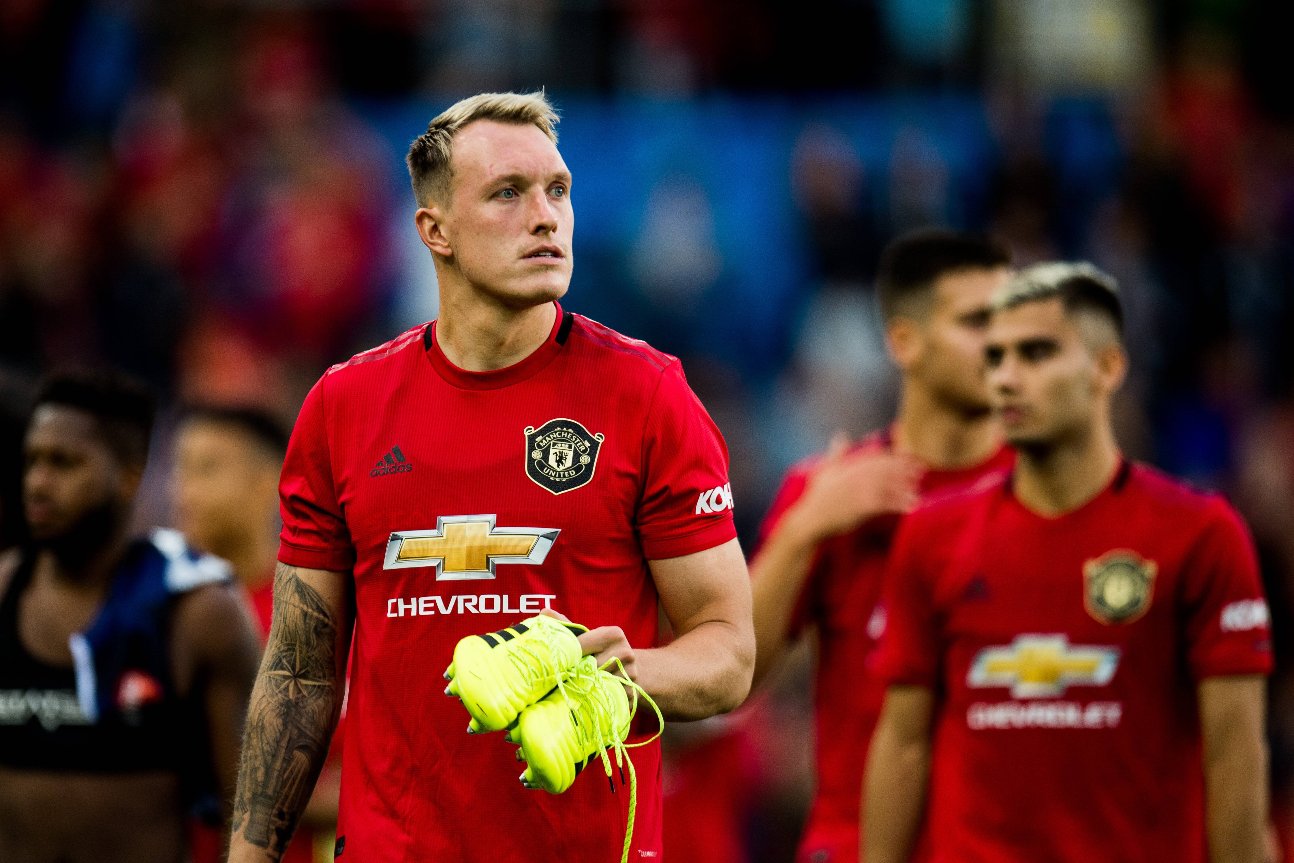 Newcastle United interested in signing Phil Jones on a free transfer | Sportslens.com