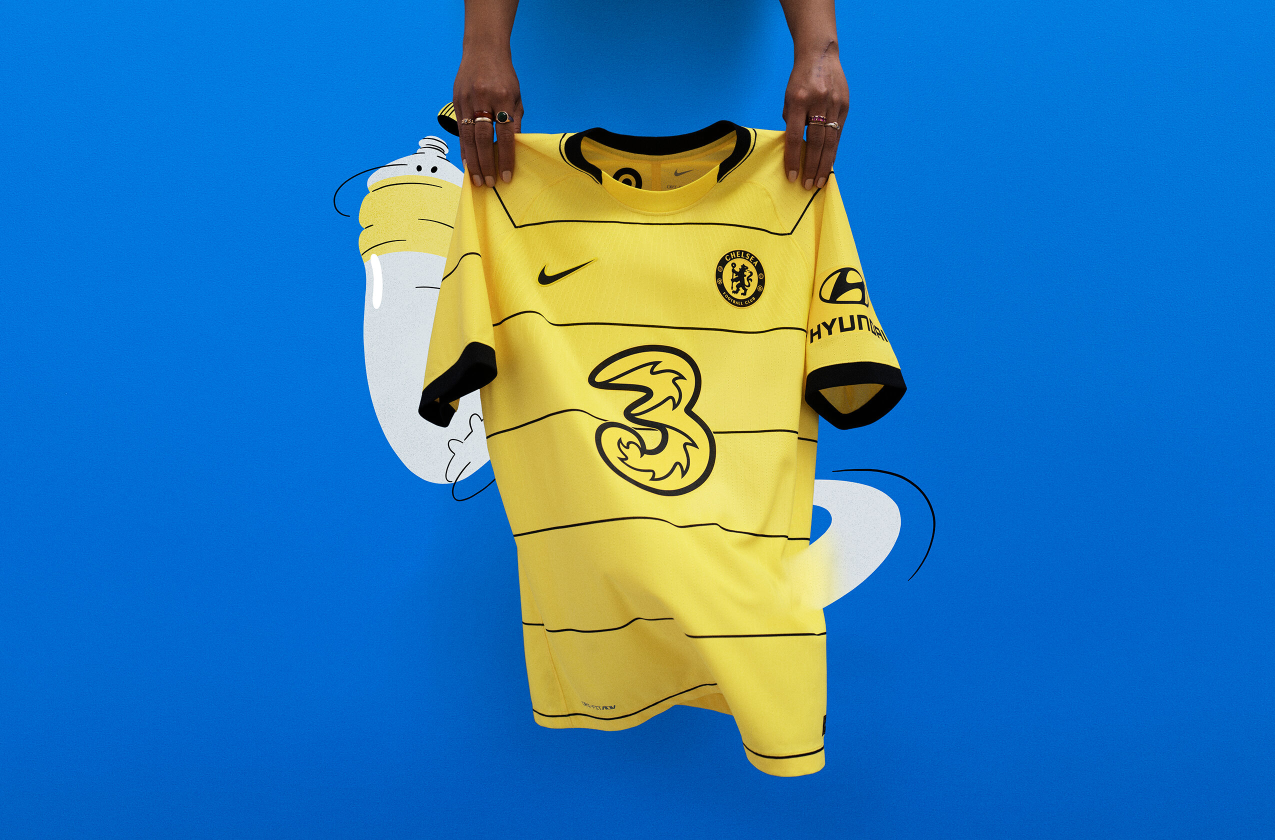 Chelsea unveil 2021/22 Nike Away Kit | Sportslens.com