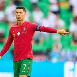 Cristiano Ronaldo Is Portugal's Leader