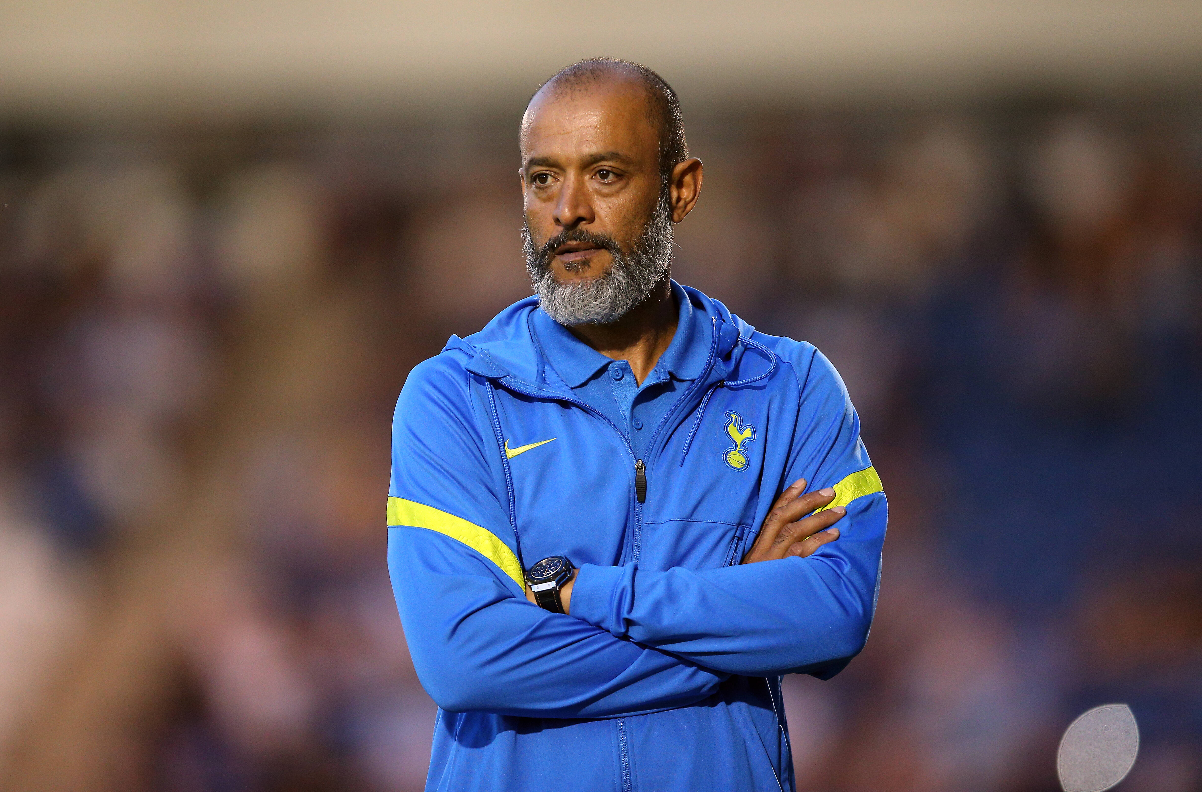 Nuno Espirito Santo despedido como entrenador del Tottenham Hotspur