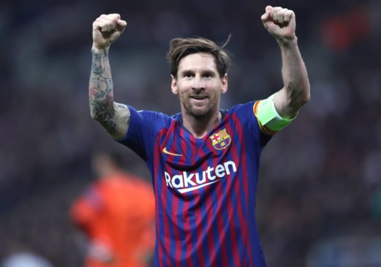 Barcelona Legend Lionel Messi Took 61 Games To Reach 40 Champions League Goals
