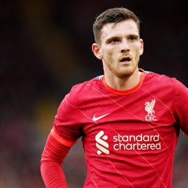 Liverpool Left-Back Andy Robertson transfer news