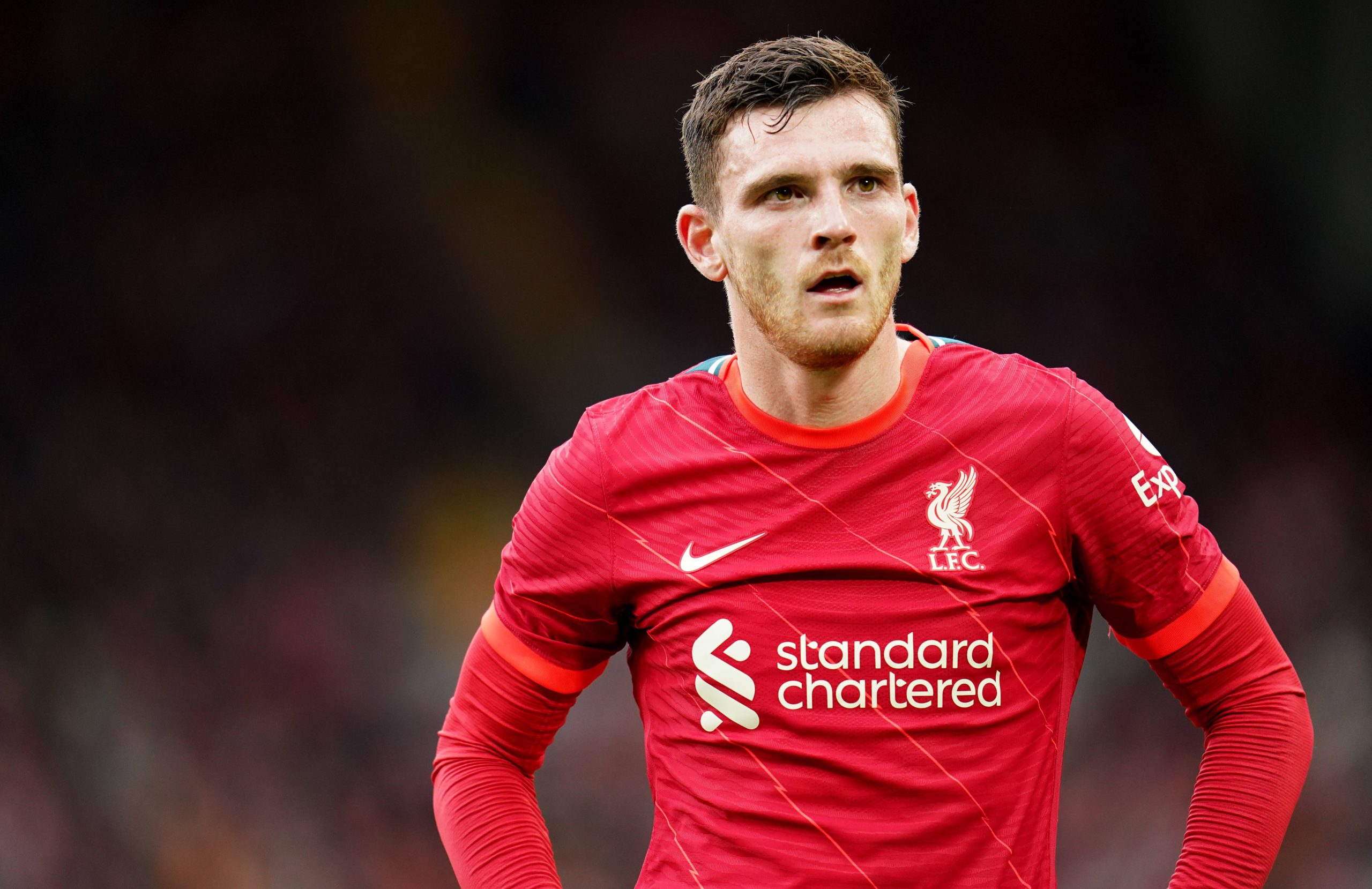 Liverpool Left-Back Andy Robertson transfer news