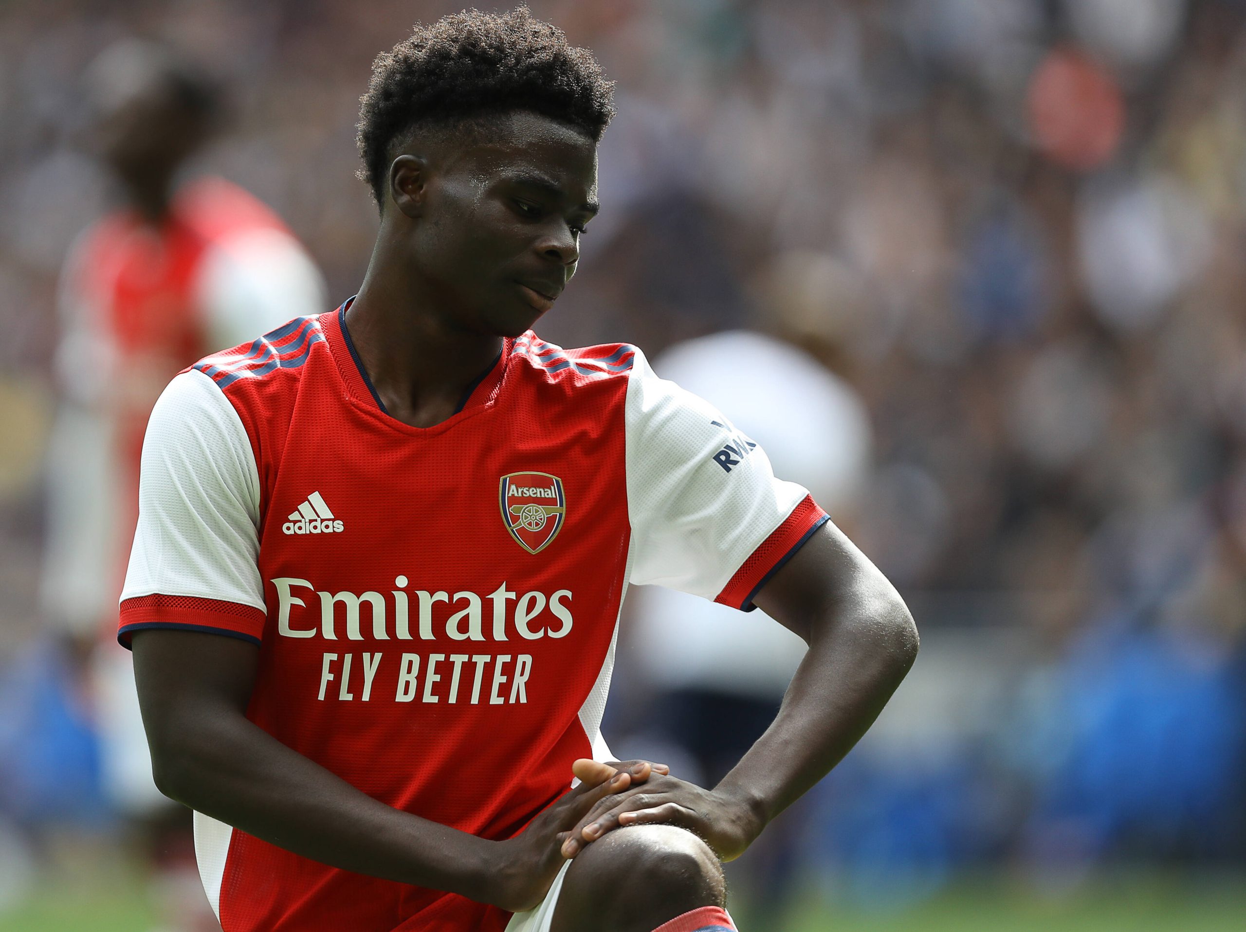 ARsenal Ace Bukayo Saka