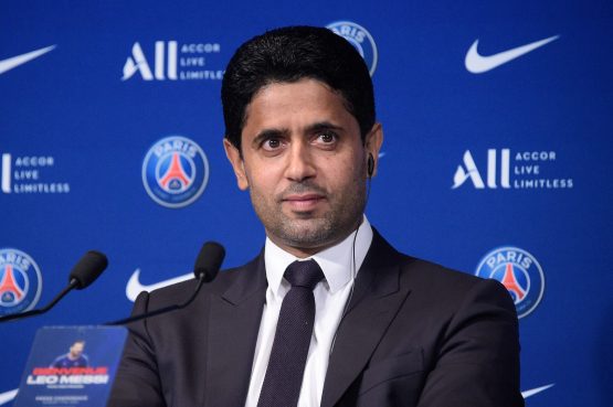 PSG president Nasser Al-Khelaifi