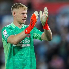 Arsenal Goalkeeper Aaron Ramsdale