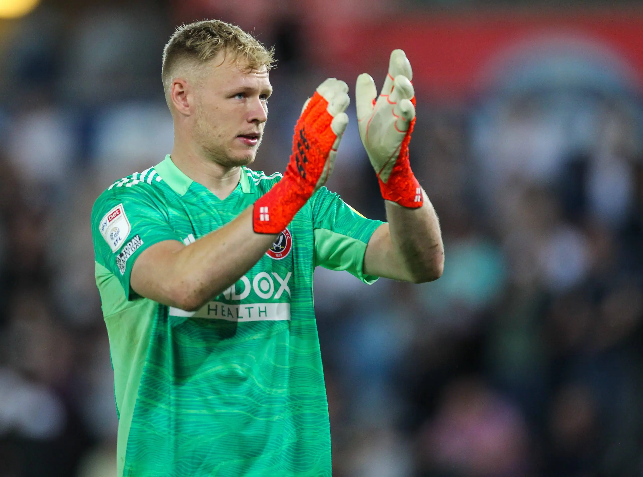 Arsenal Goalkeeper Aaron Ramsdale