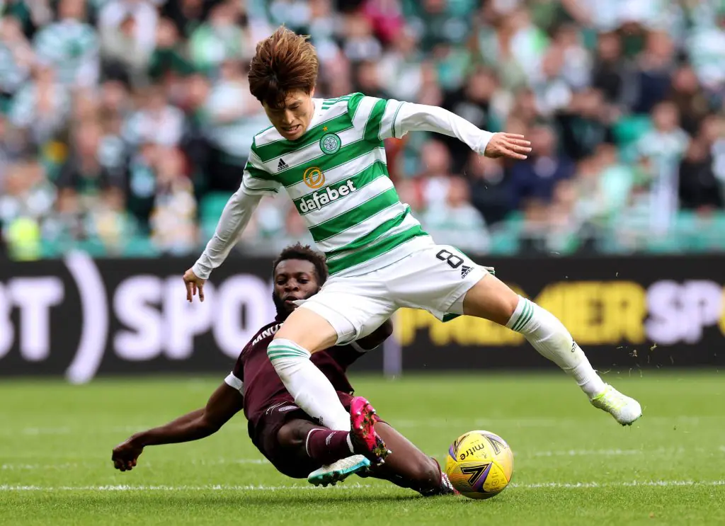 Celtic forward Kyogo Furuhashi is reportedly out for the rest of the season