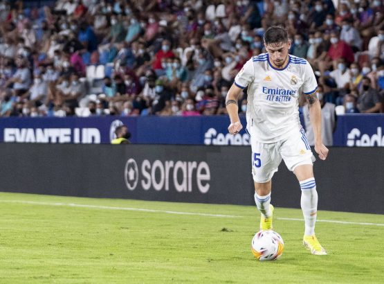 Federico Valverde Was One Of The Best Performers Of UCL QF 1st Leg