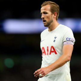 Harry Kane Hit The Wodwork 9 Times In the 2020-21 Season