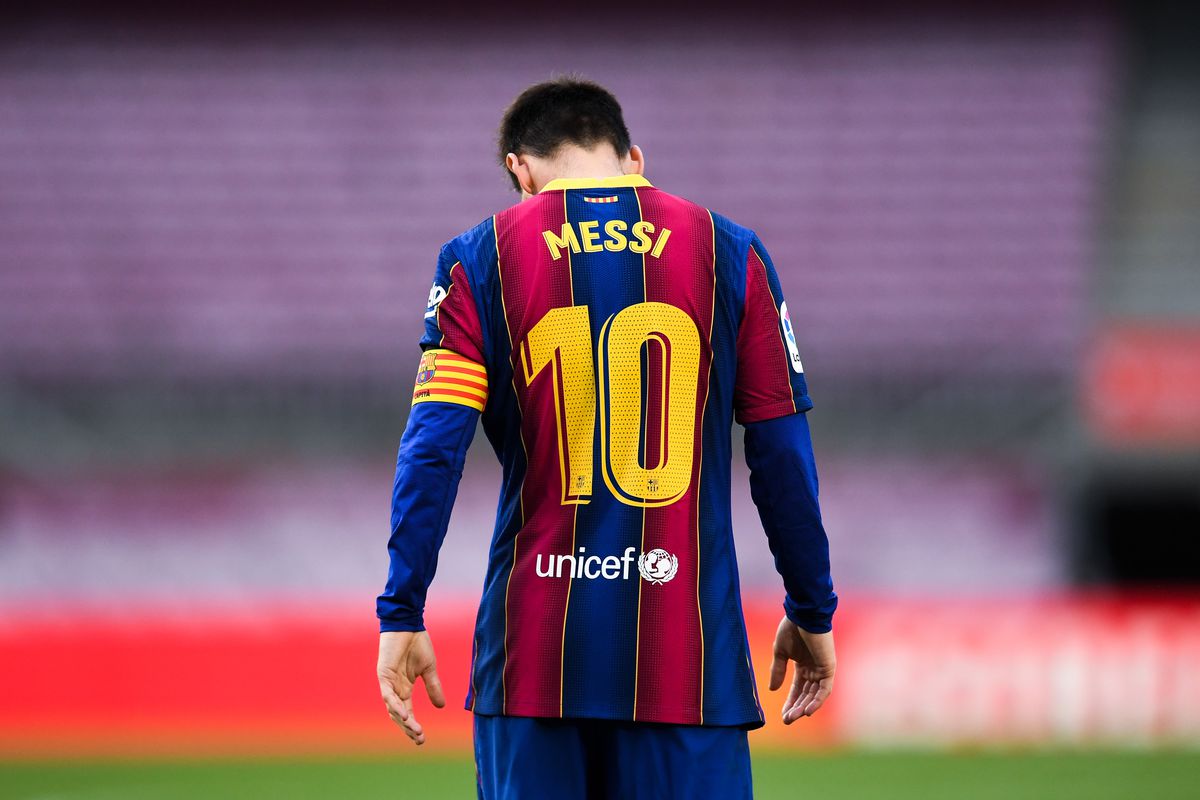 Leonel Messi com