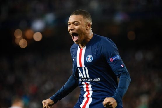 Paris Saint-Germain (PSG) Kylian Mbappe Is One Of The Highest Rated Players In EAFC 24