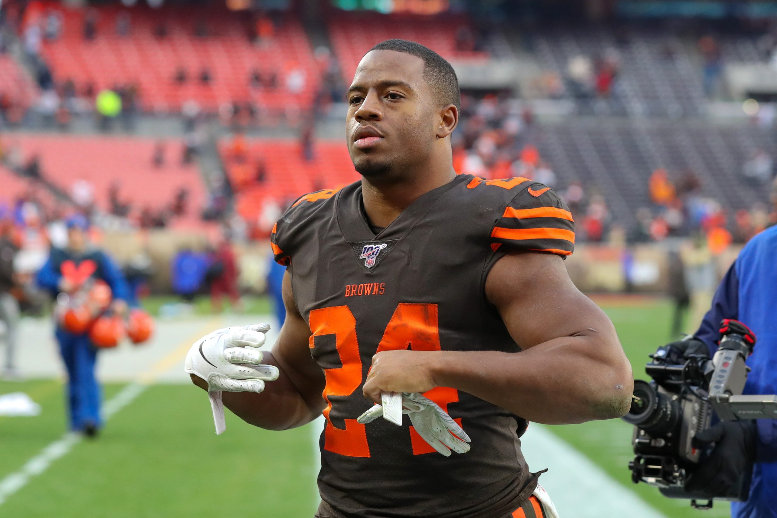 Cleveland Browns Sign Ultimate Team Player Nick Chubb To $36.6 Million  Contract Extension