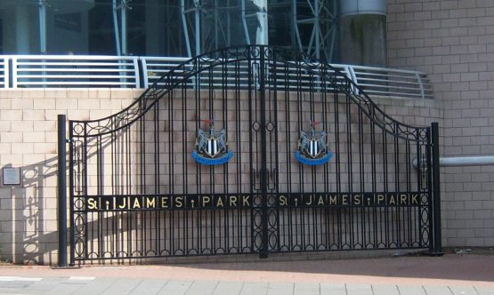 St James Park gates 7 September 2013 2