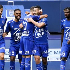 1200 L troyes angers les compos probables et les absents