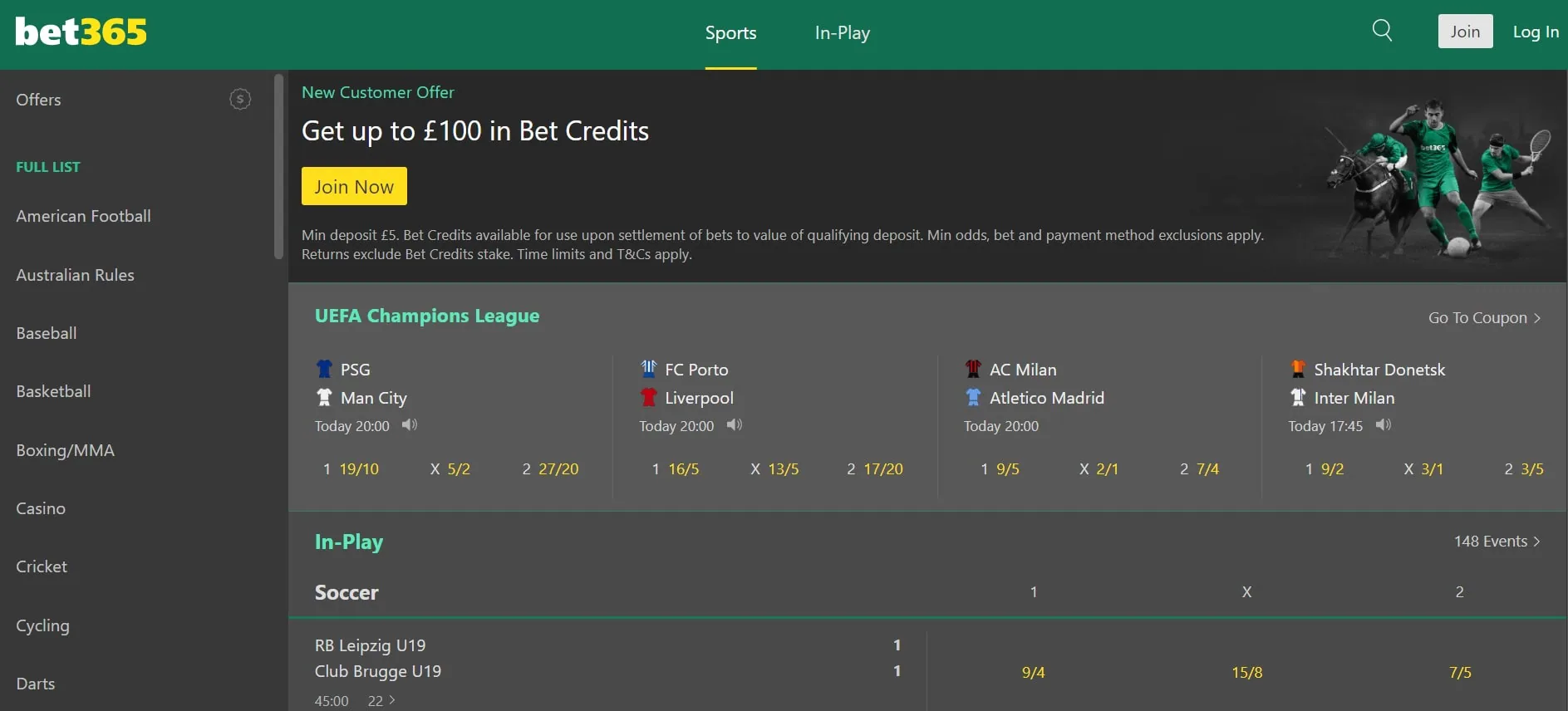  Bet365 ingyenes fogadás perc