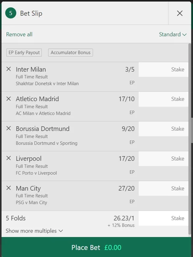 bet365 free bet C min