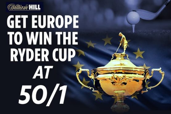 JB WILLIAM HILL RYDER CUP BET