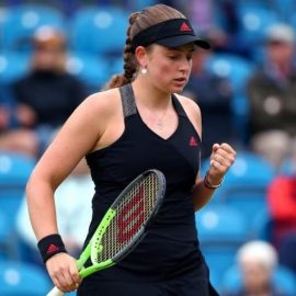 Jelena Ostapenko @ETribuneSports on Twitter e1625157519696