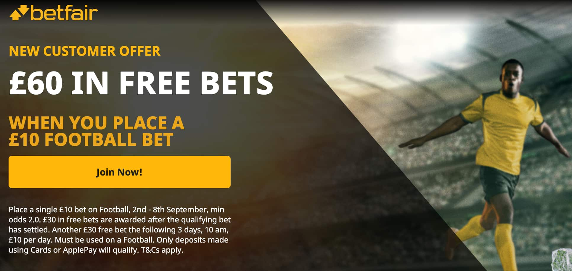 Betfair England vs Andorra Free Bet