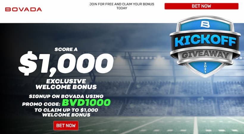 Week-6 NFL Picks + How to claim up to a $1,000 Deposit Bonus at Bovada