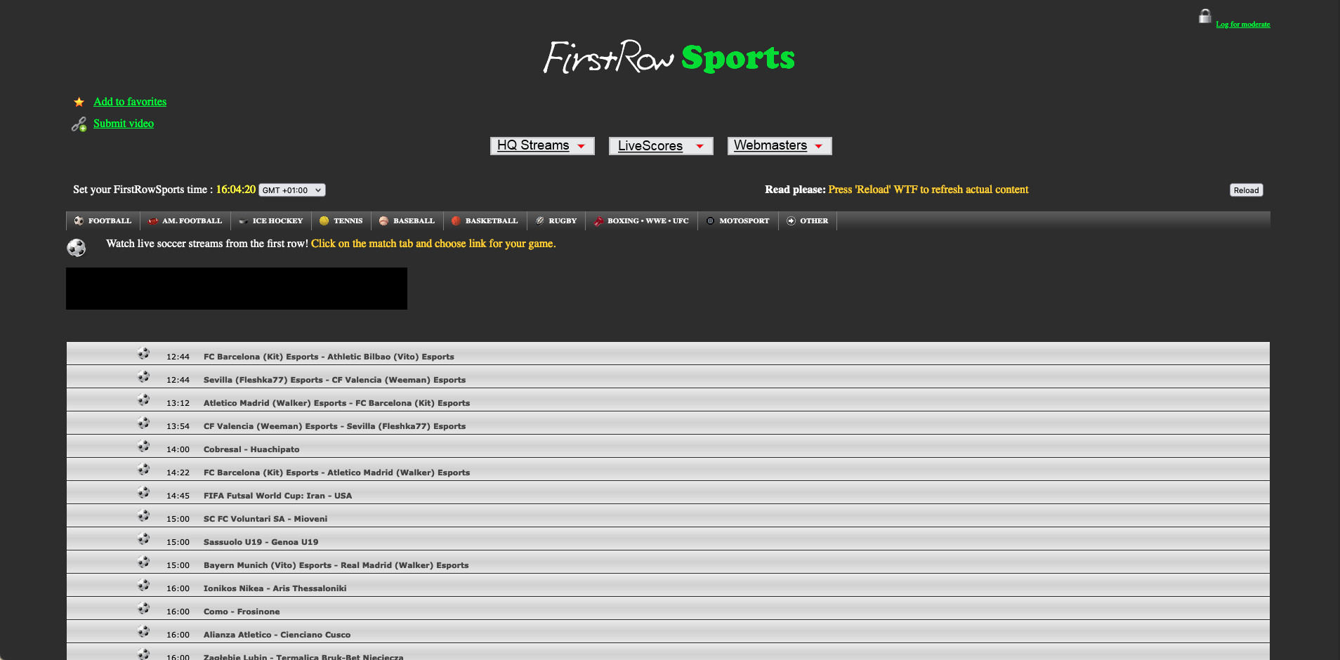 Free Sports Streaming Sites Sportslens Com