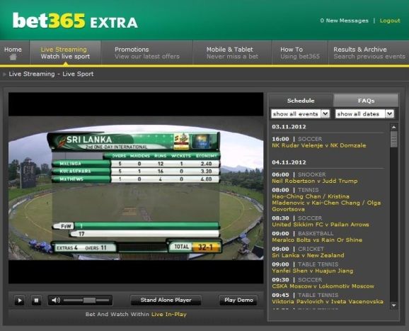 bet365 cricket live streaming