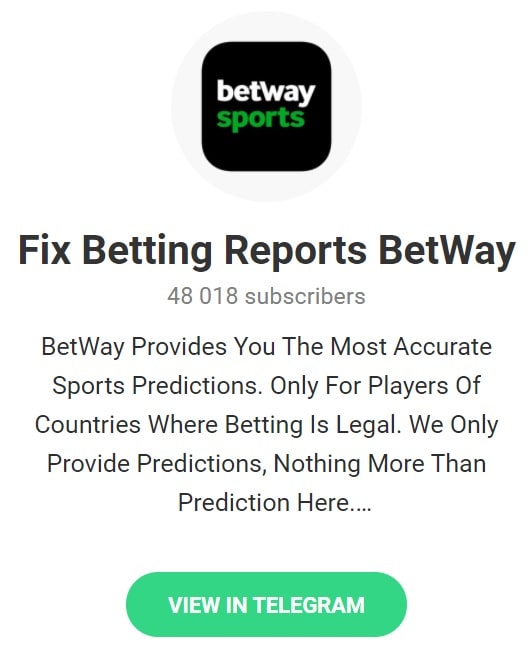 Betway Fix Betting Reports telegram min