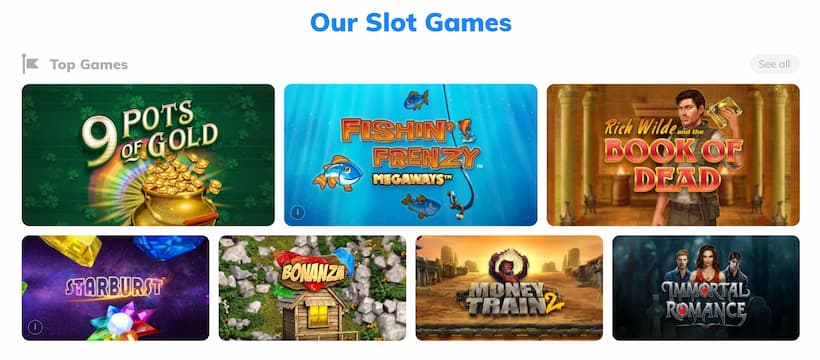 Mr Q Slot Games 1