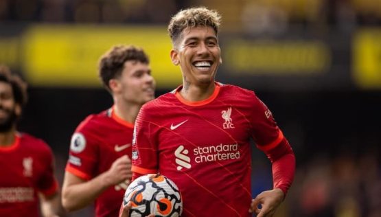 Liverpool legend Firmino