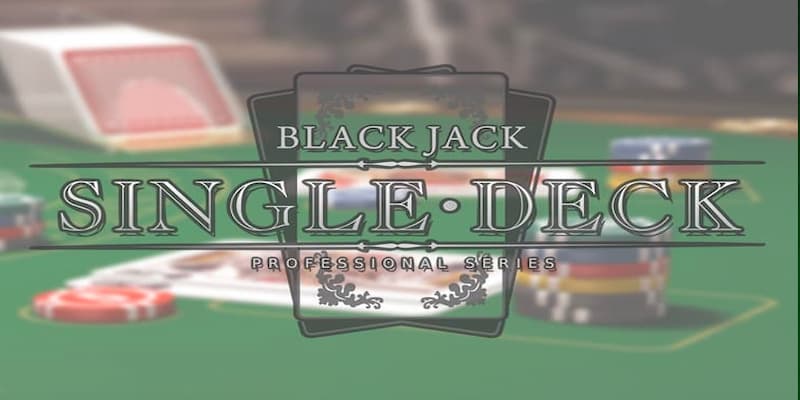 Blackjack single deck NetEnt