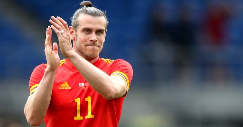 Gareth Bale Wales Albania June 2021