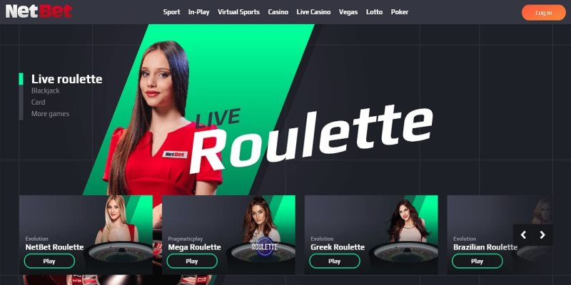 live casino sites NetBet