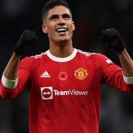 Manchester United Defender Raphael Varane