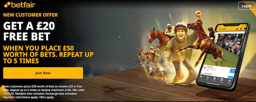 betfair - I'm a celebrity betting offers