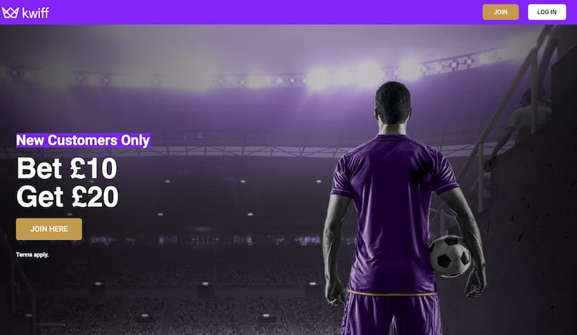 black friday free bets at kwiff