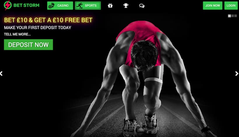 get free ucl bets at bet storm
