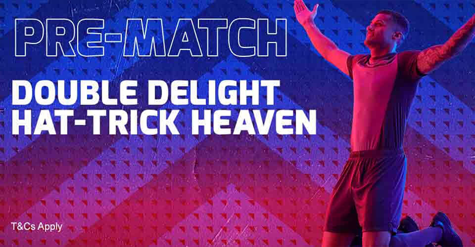 betfred double delight hat trick heaven promotion