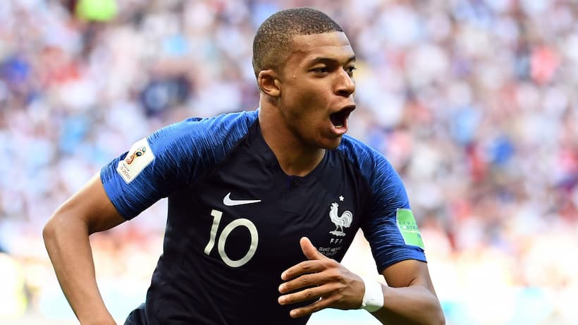 Kylian Mbappe will be in action tonight