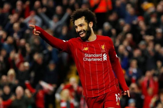 Liverpool's Mohamed Salah Has Either Scored Or Assisted In First Six Games In First 6 Premier League Games This Season