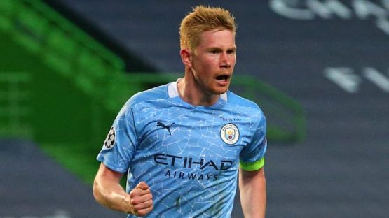 Kevin De Bruyne Is The 9th-Highest Assist Provider In The Champions League