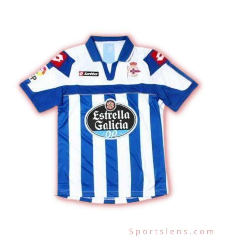 201213 DEPORTIVO DE LA CORUNA home shirt