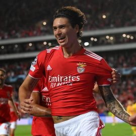 Benfica Striker Darwin Nunez UEFA Champions League BTTS Acca