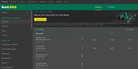 Bet365 sports lobby signing up