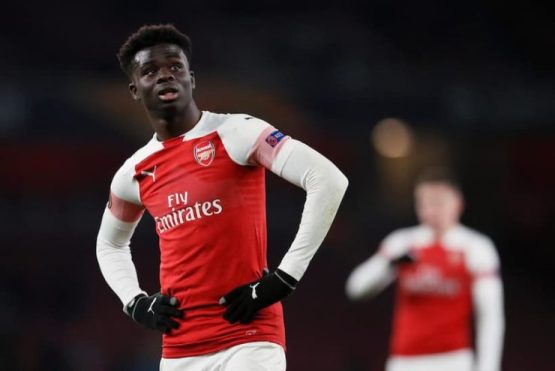Bukayo Saka Has Been One Of The Leading Assist Providers Since 2022-23