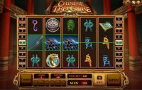 Chinese Treasure Slot Game