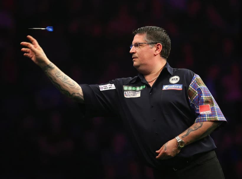 Gary Anderson PDC World Championship Free Bets